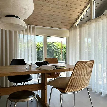 別荘 Danish Design House Near Mon's