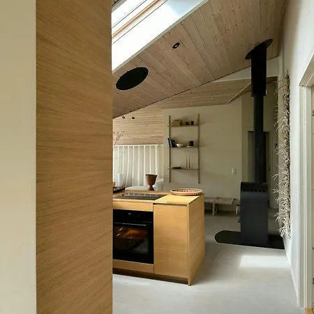 Danish Design House Near Mon's Сasa de vacaciones Stege