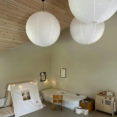 Σπίτι διακοπών Danish Design House Near Mon's *