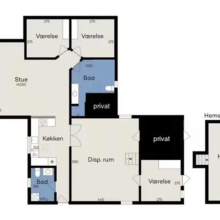 Danish Design House Near Mon's * Stege