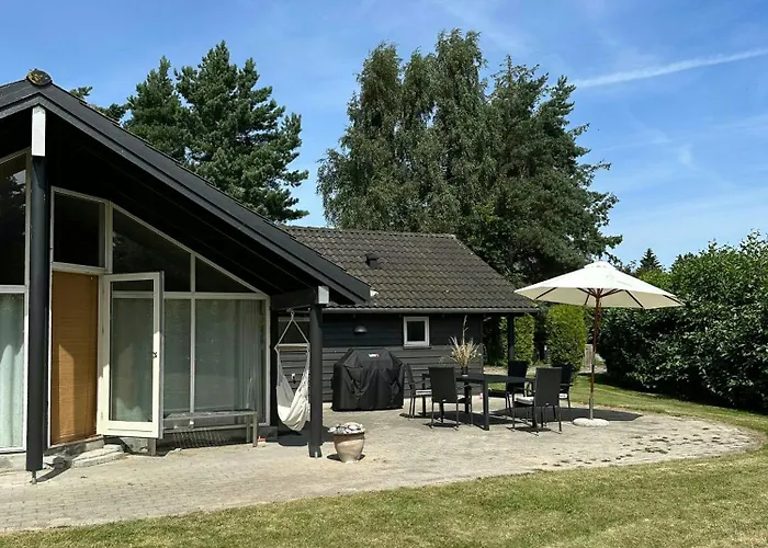 Hébergement de vacances Danish Design House Near Mon's Stege
