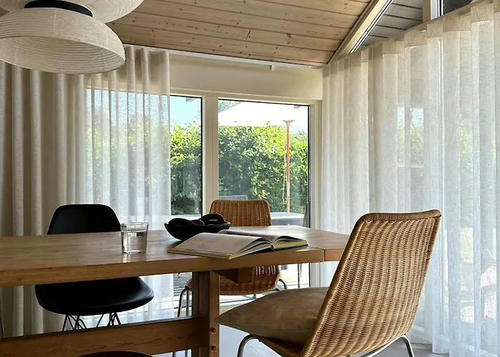 Danish Design House Near Mon's Stege