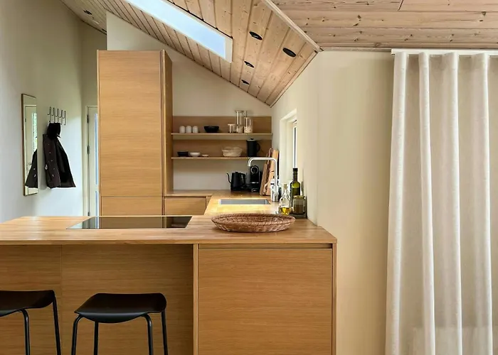 Сasa de vacaciones Danish Design House Near Mon's Stege