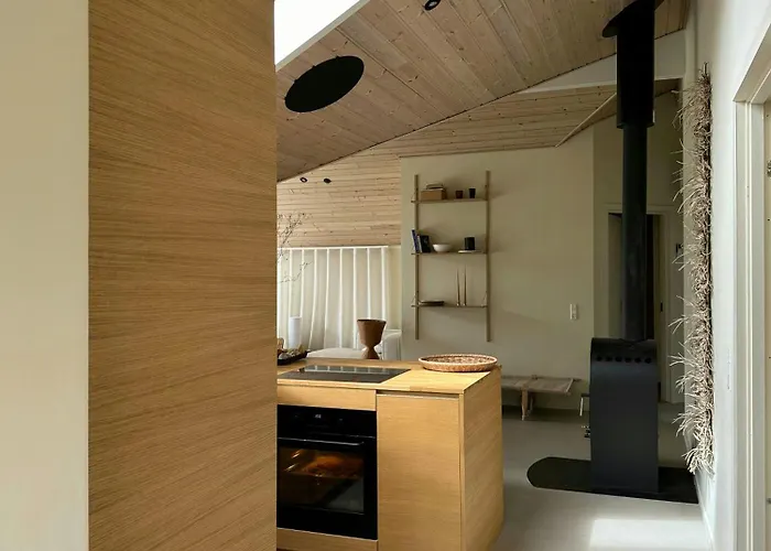 Danish Design House Near Mon's Сasa de vacaciones Stege