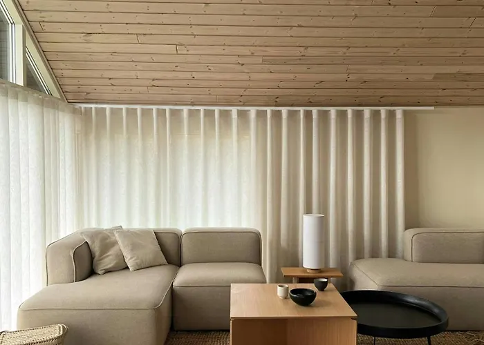 Danish Design House Near Mon's Сasa de vacaciones Stege