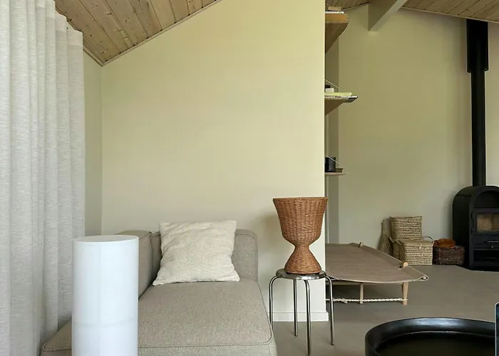 Danish Design House Near Mon's Сasa de vacaciones