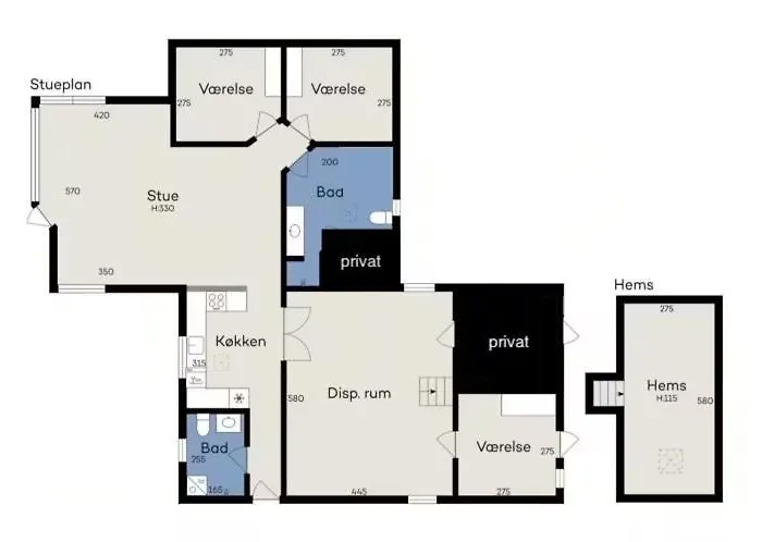 Danish Design House Near Mon's * Stege